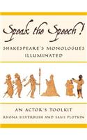 Speak the Speech!