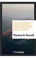 Questions and Answers for Automobile Students and Mechanics: A Book of Self ...
