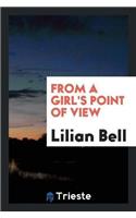 From a Girl's Point of View