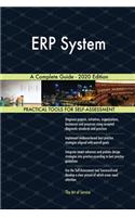 ERP System A Complete Guide - 2020 Edition