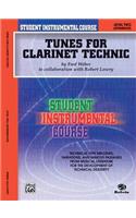 Tunes for Clarinet Technic, Level II: Student Instrumental Course