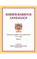 Barber/Barbour Genealogy