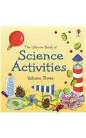 Usborne Science Activities, Volume 3