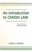 Introduction to Canon Law, Third Edition