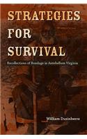 Strategies for Survival