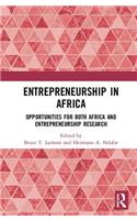 Entrepreneurship in Africa