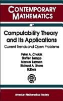 Computability Theory and Its Applications