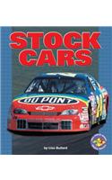 Stock Cars: Pull Ahead Books - Mighty Movers