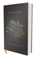 NBLA, Biblia de Estudio para Jovenes Adolescentes, Tapa dura, Azul, Comfort Print