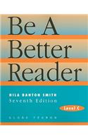 Be a Better Reader, Level C