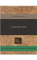 Vulgaria of John Stanbridge
