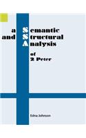 Semantic and Structural Analysis of 2 Peter