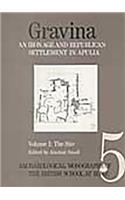 Gravina: An Iron Age and Republican Settlement in Apulia