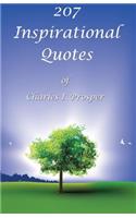 207 Inspirational Quotes of Charles I. Prosper