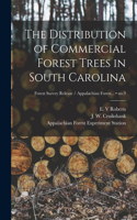 Distribution of Commercial Forest Trees in South Carolina; no.9