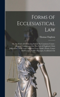 Forms of Ecclesiastical Law