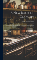 new Book of Cookery