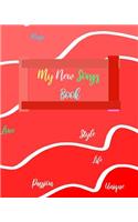 My New Songs Book