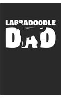 Labradoodle Notebook 'Labradoodle Dad' - Gift for Dog Lovers - Labradoodle Journal