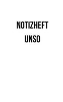 Notizheft unso