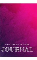 Daily Habit Tracker: Habit Tracker Journal Planer For Goal Setting And More Productivity Notebook With Lines To Fill In