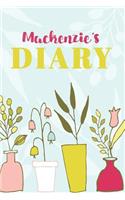 Mackenzie's Diary
