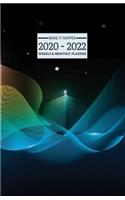 2020 - 2022 Weekly & Monthly Planner