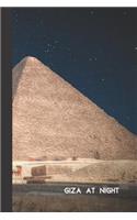 Giza at night