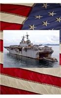 US Navy Amphibious Assault Ship USS Essex (LHD 2) in Thailand Journal: Take Notes, Write Down Memories in this 150 Page Lined Journal