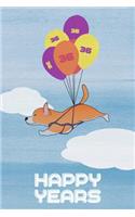 36th Birthday Journal