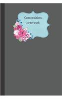 Composition Notebook