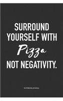 Surround Yourself With Pizza Not Negativity
