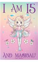 Fairy Journal I am 15 and Magical