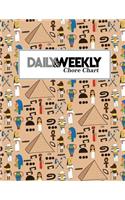 Daily & Weekly Chore Chart: (112 Daily & Weekly Chore Chart)