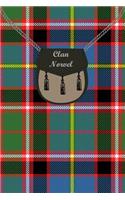 Clan Norvel Tartan Journal/Notebook