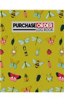 Purchase Order Log Book
