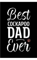 Best Cockapoo Dad Ever: Dog Dad Notebook - Blank Lined Journal for Pup Owners