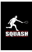 Squash: Adventurous Squash Game Perfect Gift Dot Grid Notebook/Journal (6x9)