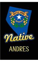 Nevada Native Andres