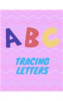 Trace Letters: Letter Tracing Practice, Workbook for Writing, Lear to write the Alphabet