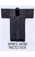 Japanese Writing Practice Book