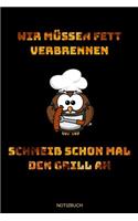 Wir Müssen Fett Verbrennen