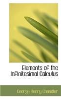 Elements of the Infinitesimal Calculus