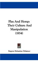 Flax And Hemp