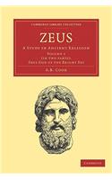 Zeus 2 Part Set: A Study in Ancient Religion