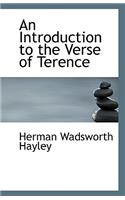 An Introduction to the Verse of Terence