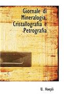 Giornale Di Mineralogia, Cristallografia E Petrografia