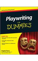 Playwriting for Dummies