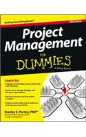 Project Management for Dummies