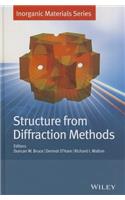 Structure from Diffraction Met: Inorganic Materials Series